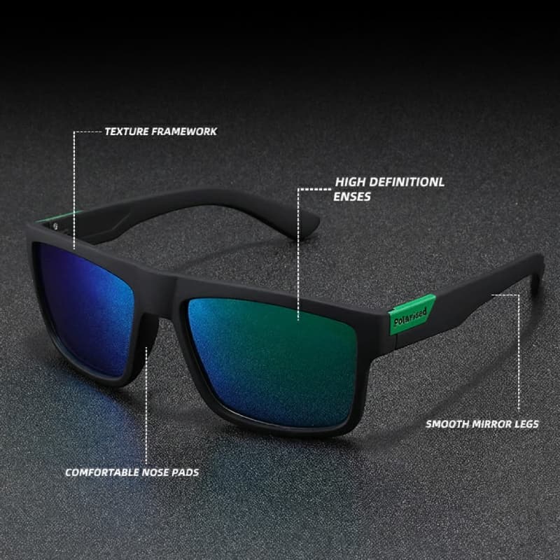 Óculos De Sol Polarizados Coloridos Sonhadores-Unissex Para Dirigir/Pesca/Caminhada UV400