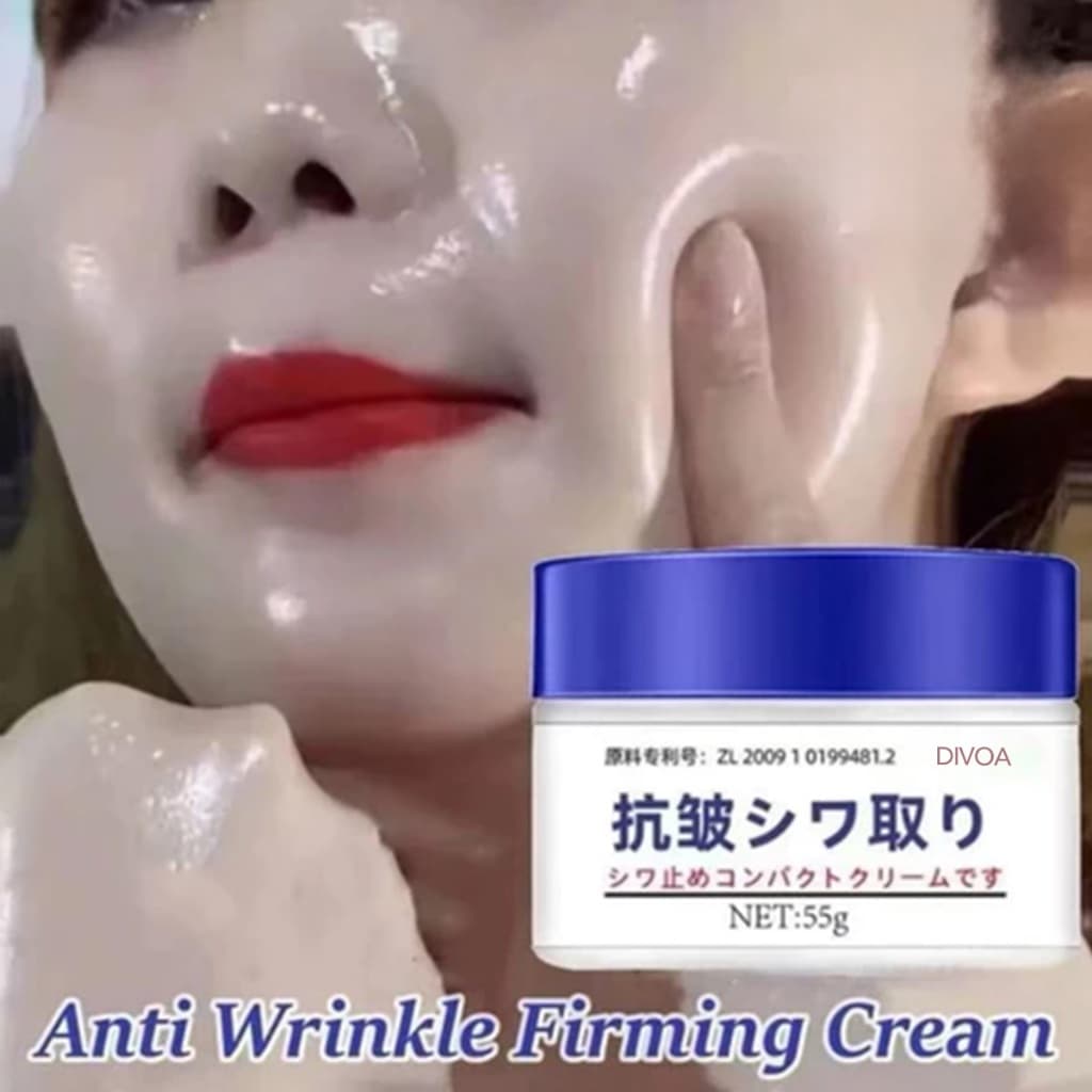 55g Tecnologia Japonesa Creme Anti-Rugas Rejuvenescedor Da Pele Firmador De Bacalhau