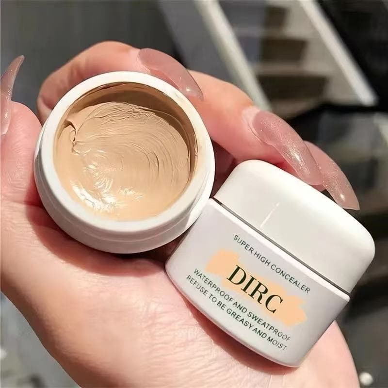 Creme Corretivo à prova d'água. Alta cobertura para olheiras, acne e manchas com longa duração