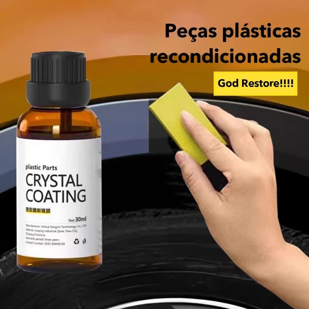 Agente De Revestimento De Cristal Plástico Remodelado , Painel De Cera Interior Automotivo