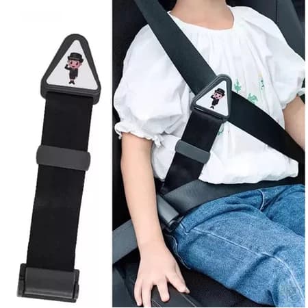 JOYA KID Adaptador de Cinto de Segurança para Criança – Ajuste Seguro, Instalação Rápida