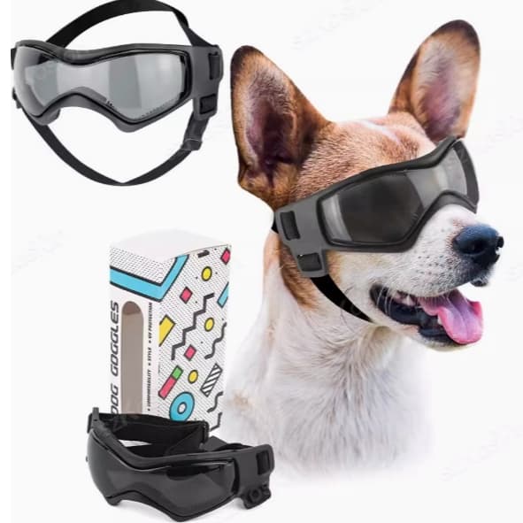 Óculos para animais de estimação novo estilo óculos legais Anti-ultravioleta armação macia óculos de sol para cães e gat