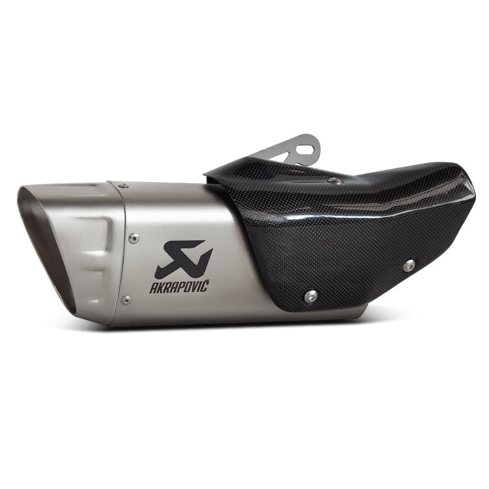 Akrapovic M11 Com Tampa De Carbono kit De Tubo De Escape De Motocicleta De 51 Mm
