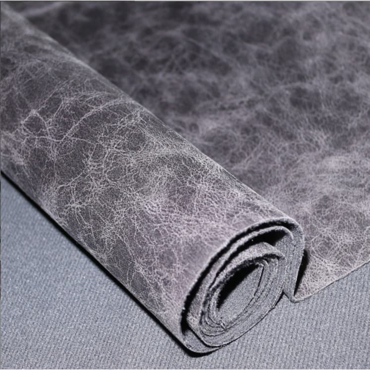 Tecido De Sofá Macio De Couro Retrô MIMIFI , PU Artificial Espesso