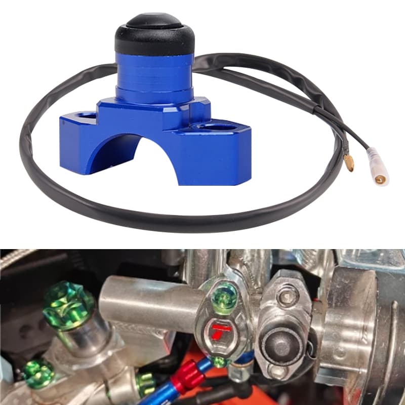 Interruptor De Partida Para Motocicleta , Botão Liga/Desliga Do Motor KTM SXF EXC CRF XR YZ YZF KX KLX RM