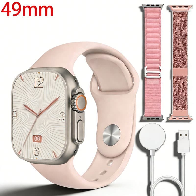 Relógio Esportivo Inteligente 2026 Novo S10 PRO WATCH Sem Fio Para Android E iOS smartwatch