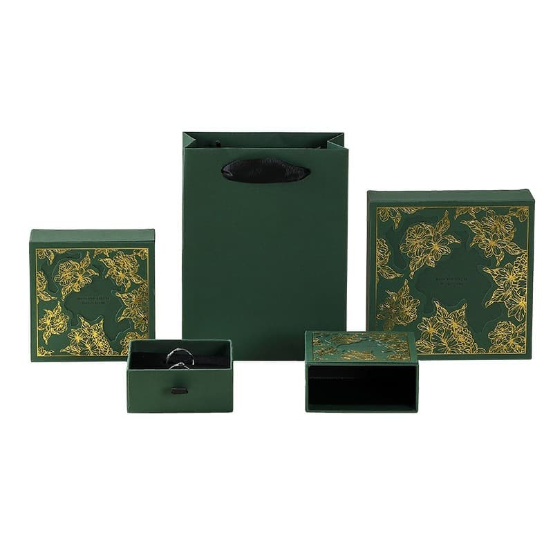 Criativo requintado luxo relógio armazenamento gaveta caixa de embalagem de jóias