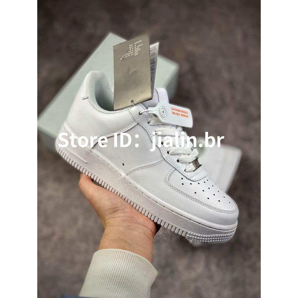 Palmilha de sapato Palmilha de sapato branca