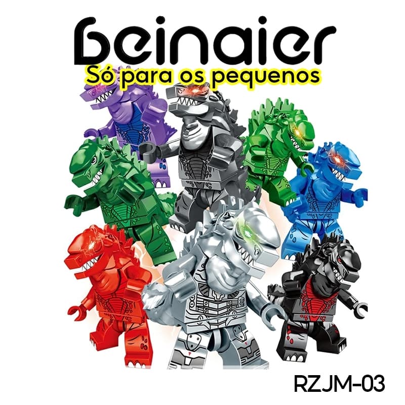 Mini boneca, brinquedo de bloco de construção de boneca, presente de aniversário (RZJM-03)