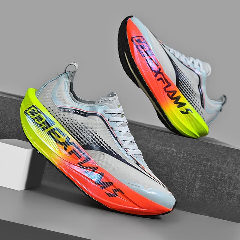 Tênis De Corrida Esportivo , Fundo Macio E Placa De Carbono