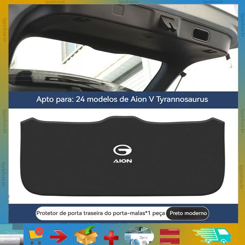 Adequado Para Placas De Pára-Choques De Bagagem GAC AION V EV , Materiais De Couro , Painéis De Porta De Carro , Arranhõ