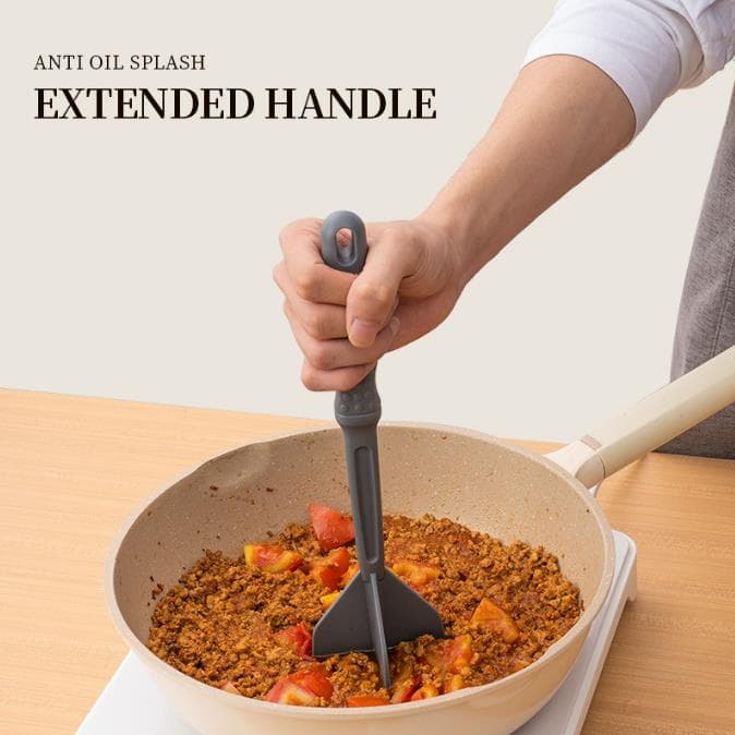 Misturador De Carne De Nylon Portátil Para Enchimento E Vegetais