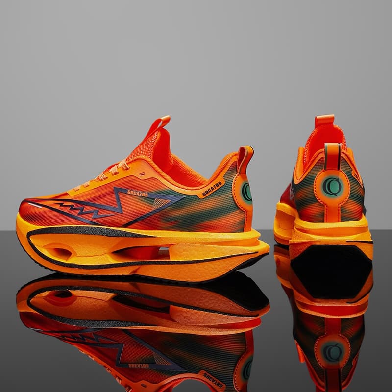 Calçados Esportivos De Placa De Carbono E Antiderrapante Para Homens Mulheres Jovens , Tênis De Corrida Maratona