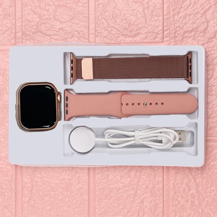 2026 Novo Estilo 45mm Relógio Inteligente Monitoramento de Freqüência Cardíaca Chamada Bluetooth Pronto Estoque Saint Pa