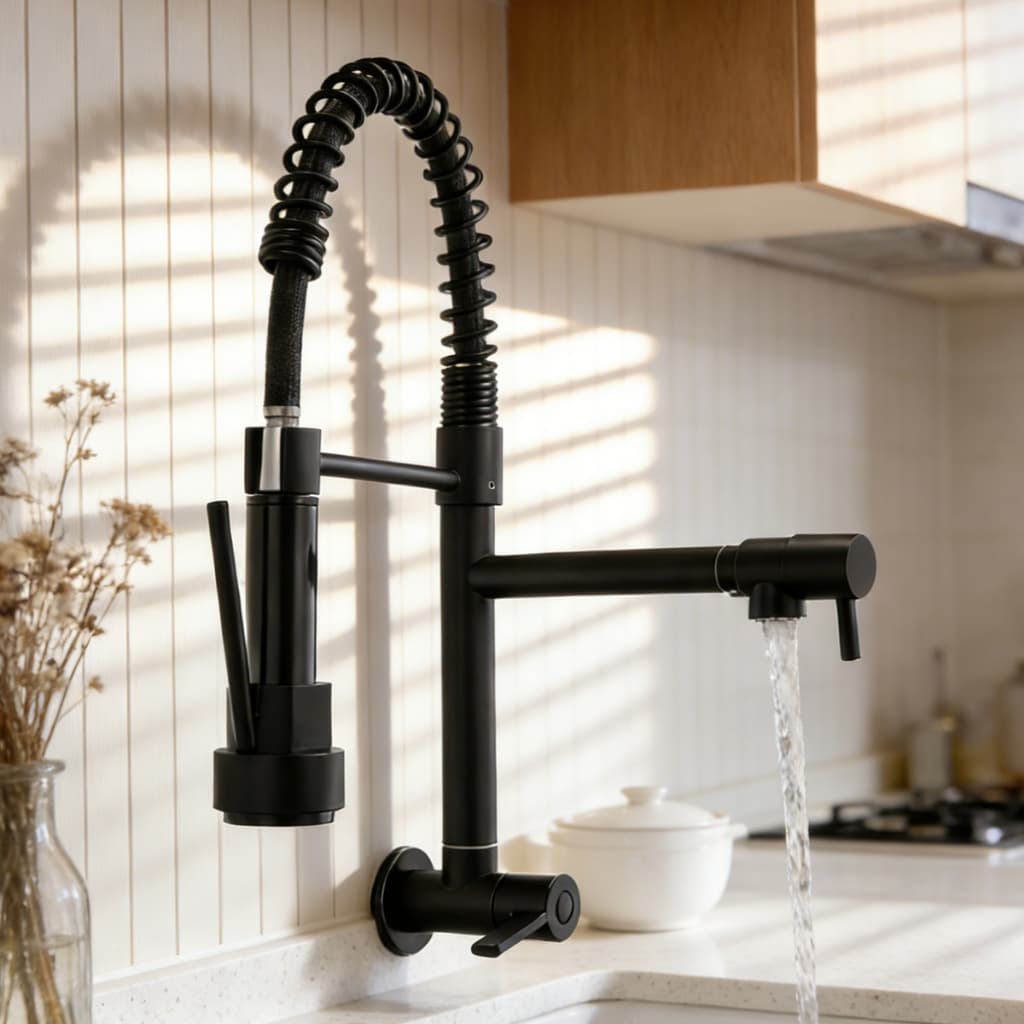 Torneira De Cozinha Gourmet Com Mesa Removível/Pulverizador De Parede 360 ° Bonito E Conveniente Vários Estilos