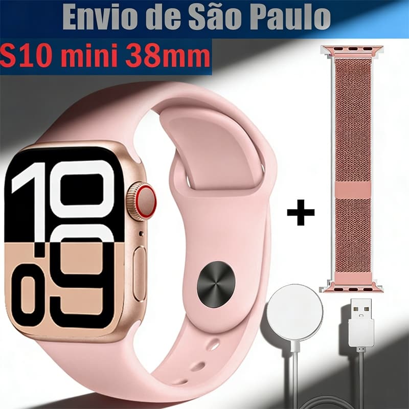 2026 Relogio Inteligente Smartwatch watch 10 max 38mm/45mm Chamadas Esportivo Masculino Feminino Android IOS