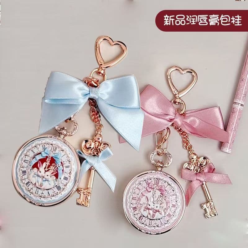 Flower Knows Bonnie Garden Series Batom Pingente Bolsa Pendurada