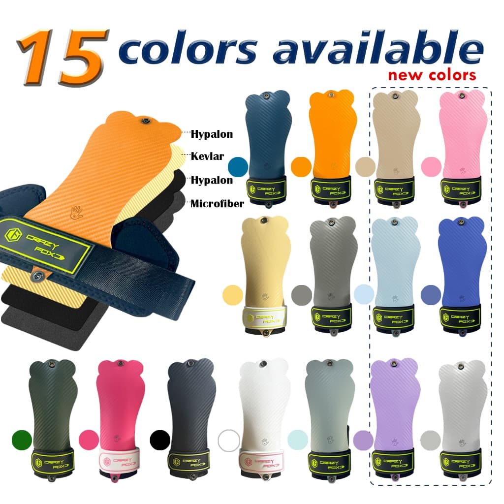 Sapo Apertos Mais Vendido Raposa Louca Nova Geração Ginásio Palma Guarda Aperto De Mão Antiderrapante Protetor Ginástica