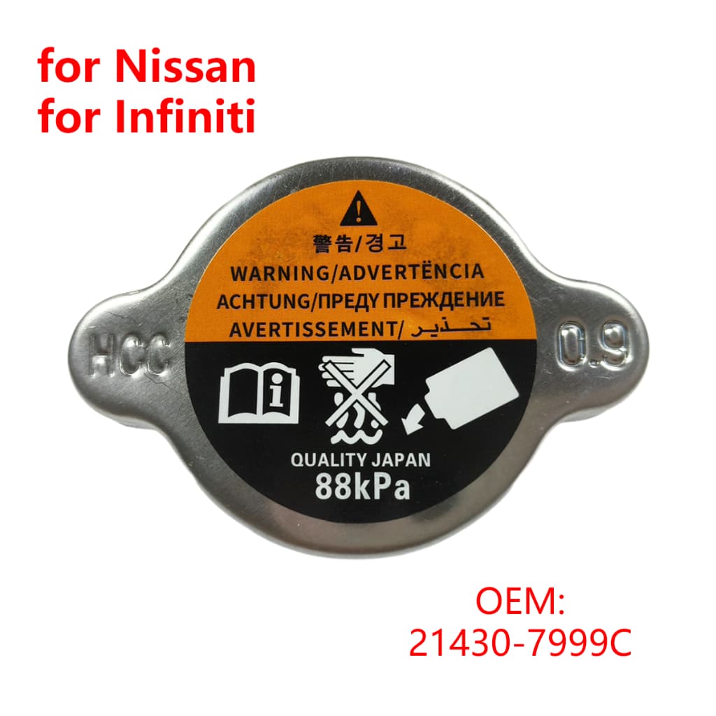 214307999C 88kpa Tampa Do Tanque Reservatório De Transbordamento Líquido Refrigerante Radiador Carro Para Nissan Livina 