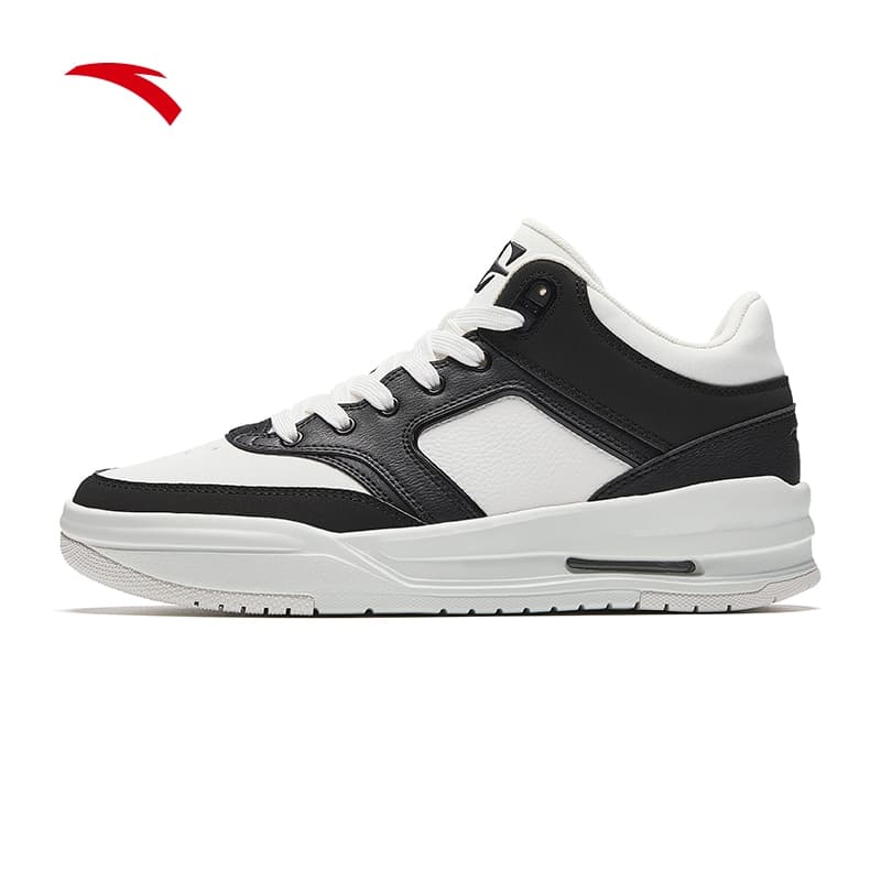 ANTA Men Sports Basketball Shoes Sola Grossa Resistente Ao Desgaste Retro Trendy 912541802