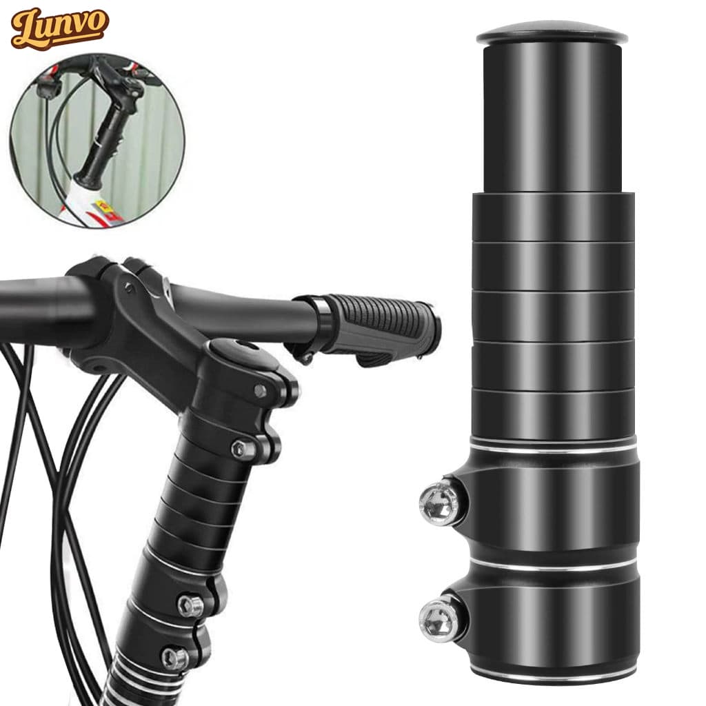 Extensor Prolongador De Espiga Garfo para bicicleta Suspensao Mesa De Guidão