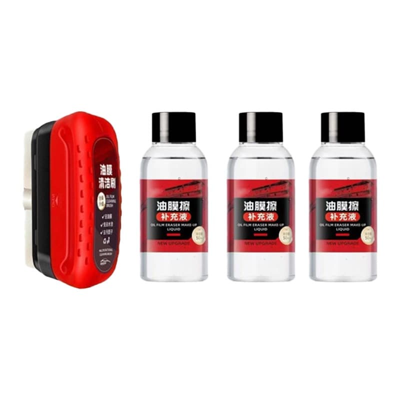 Limpador De Vidro Filme De Óleo De Pára-Brisa Remover Teimoso Mancha/Escala Não Danificar O Vidro Pára-Brisa Auto