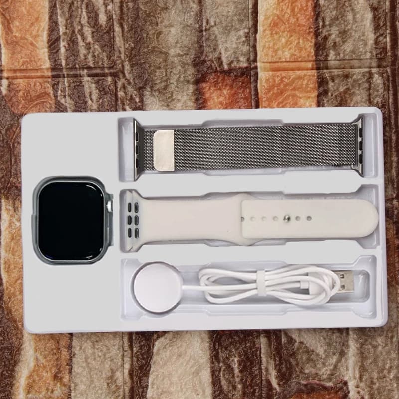 Nova série de relógios inteligentes 10MINI 38MM 45MM Calculadora esportiva em estoque Saint Paulo