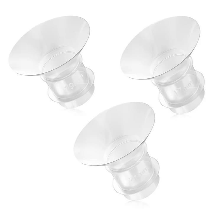 O Flange De 17/19/21mm Insere Acessório De Substituição Da Bomba Palha Do Leite Adequado Para