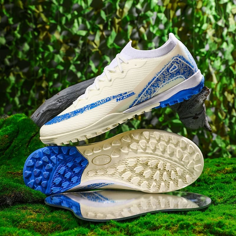 Tênis adulto jovem confortável botas de gramado Premium sociedade chuteira