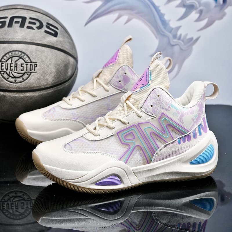 Tênis De Basquete Antiderrapantes Práticos Para Homens E Mulheres , Corrida Esportes