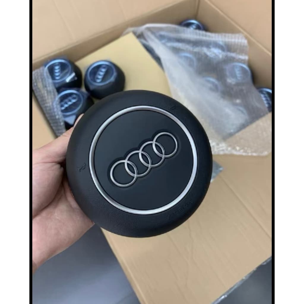 Adequado para nova versão Audi A1, A3, A4 capa de volante/capa de Airbag