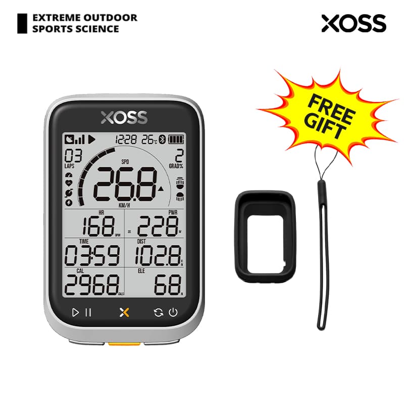 Computador De Bicicleta XOSS G+ Gen.3 Velocímetro Para Ciclismo mtb G3/G3+ GPS Sem Fio Odômetro Rastreador Velocidade