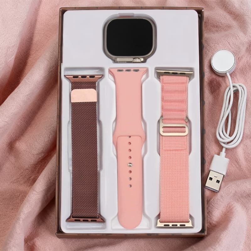 Smartwatch Relógio Inteligente Android iOS watch10,Carregamento Sem Fio Bluetooth Chamada,Papel de parede personalizado