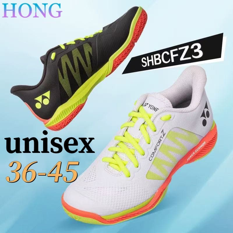 Sapatos De Badminton yonex cfz3 Para Homens E Mulheres Tênis Resistentes Respiráveis Antiderrapantes Unissex Power Cushi
