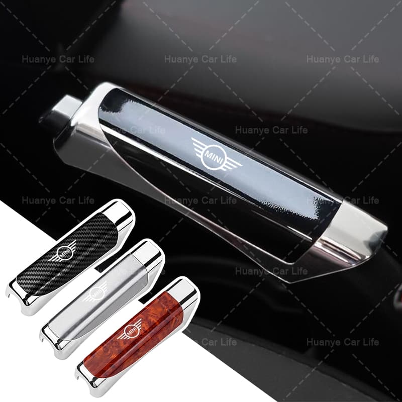 1 Pçs Freio De Mão Do Carro Confortável Aperto Capa Manga Para Mini Cooper Um S R50 R53 R56 R60 F55 F56 R57