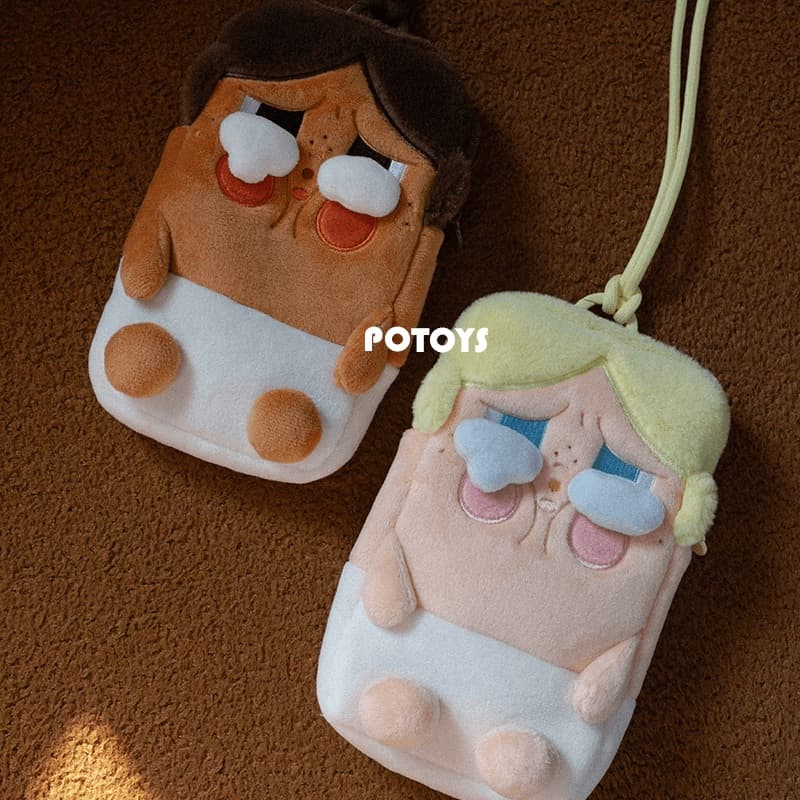 Crybaby Chorando Babe Series Bolsa para celular Shanghai Exhiction Limited Quatro cores disponíveis em estoque pronto