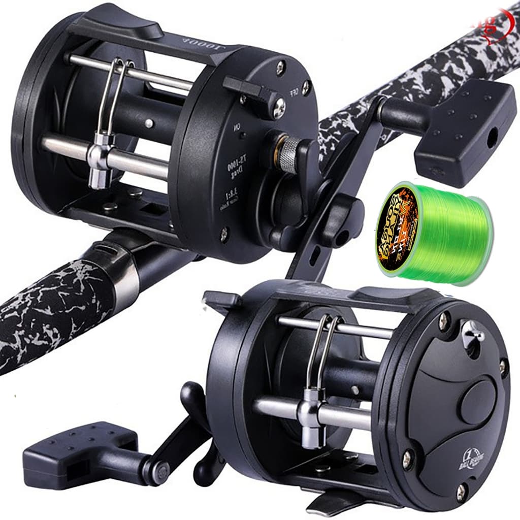 Sougayilang Carretel De Pesca Arrasto Máximo 20kg 3000/4000 Relação De Engrenagem De Corrico 3.8 : 1 Mão Esquerda Direit