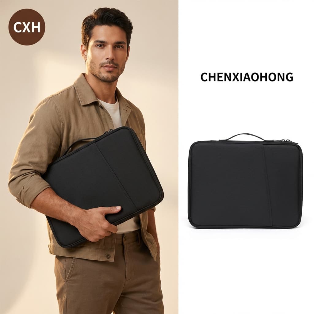 Capa à prova d'água para iPad/PC para tablets de 11 polegadas e 13 polegadas, capa protetora à prova de choque, embalage