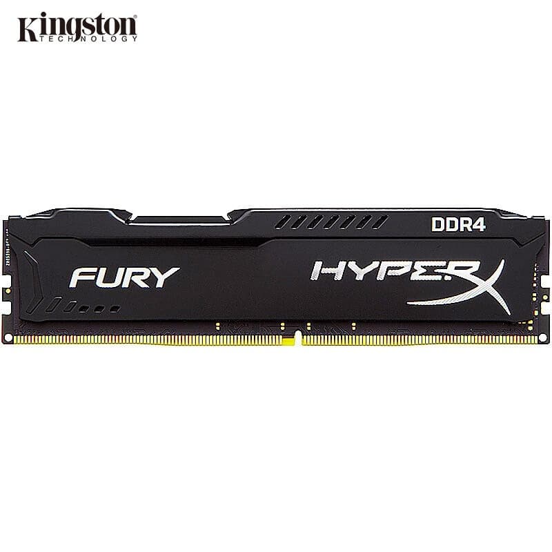 Kingston HyperX FURY DDR4 8GB 16GB 1600MHZ 2133Mhz 2400MHZ 2666MHz 3200Mhz Adequado Para Placa-Mãe X99 ram DIMM Desktop 