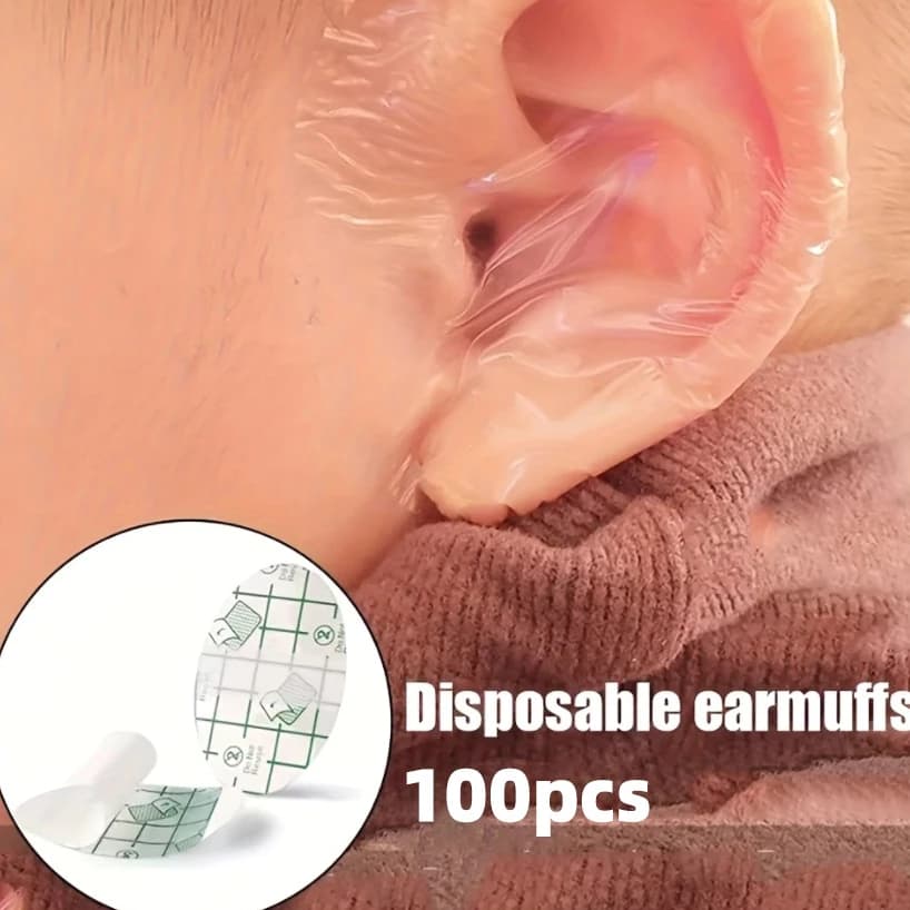 20/40/60 pcs Adesivo Impermeável Orelha Banho Natação Infantil/adulto Alta qualidade