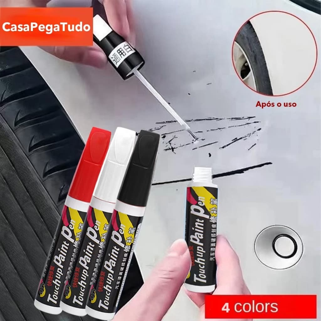 Caneta de pintura para reparo de arranhões de carro, manutenção de carro, removedor de revestimento
