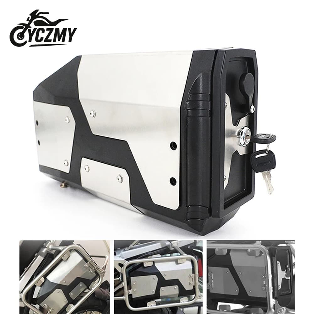 Para BMW R1250GS R1200GS LC ADV F750GS F850GS 4.2L Caixa De Ferramentas Da Motocicleta Acessórios