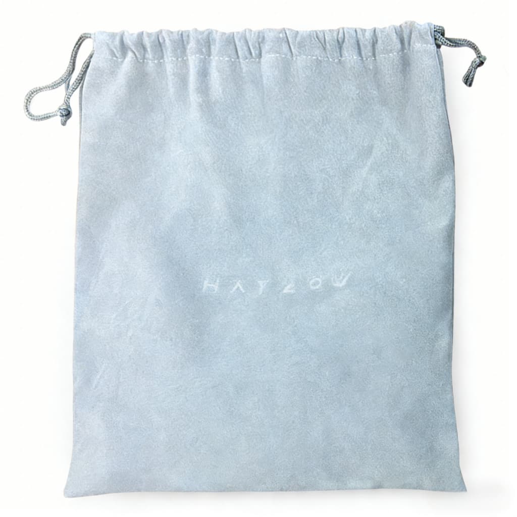 Bolsa De Armazenamento Haylou Premium Cinza 250 * 220 Mm | Saco Com Cordão À Prova De Poeira Para Acessórios E Itens Ess