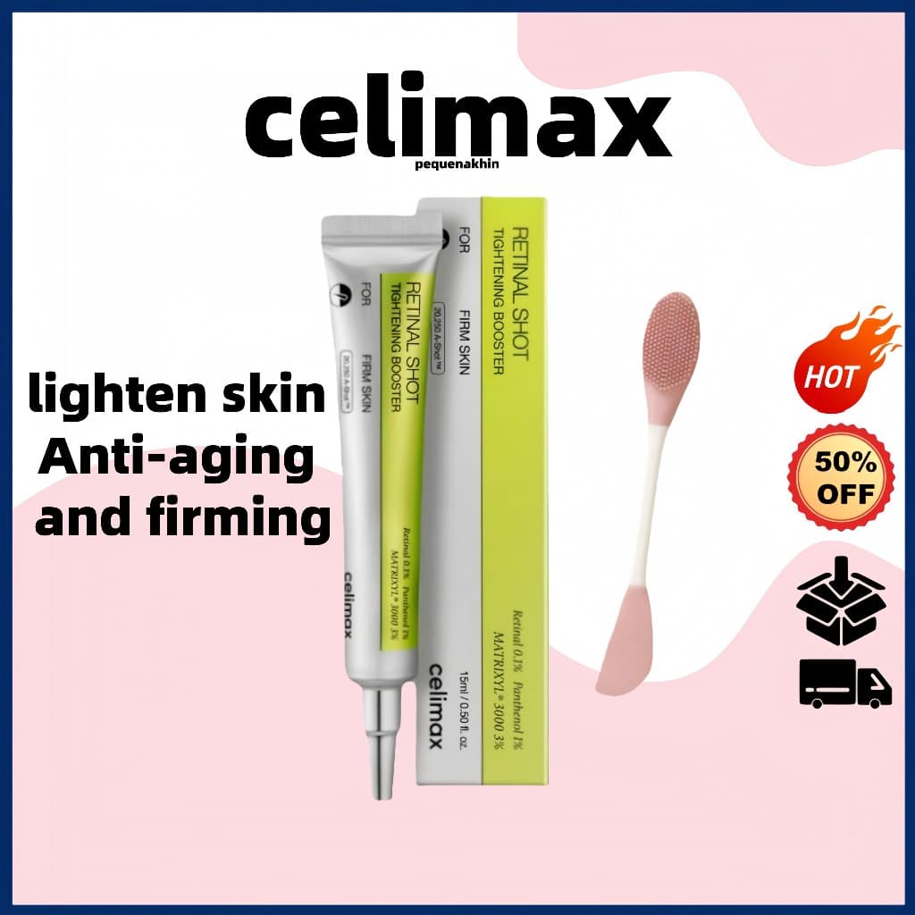 4.4celimax RETINAL BOOSTER Reduz Poros , Firma A Pele E Hidratação Forte (15ml)