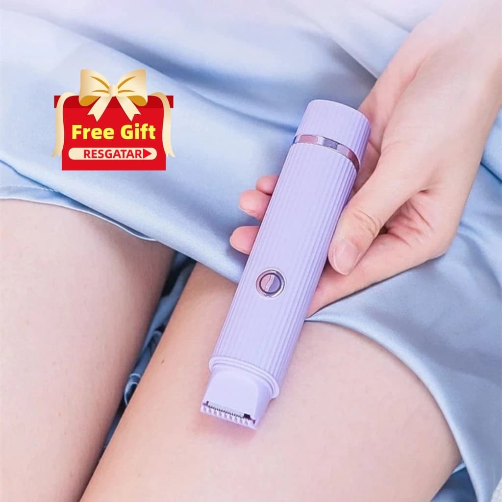 🎁Free Gift🎁 Depilador Removedor De Pêlos Faciais E Corporais Sem Fio Recarregável