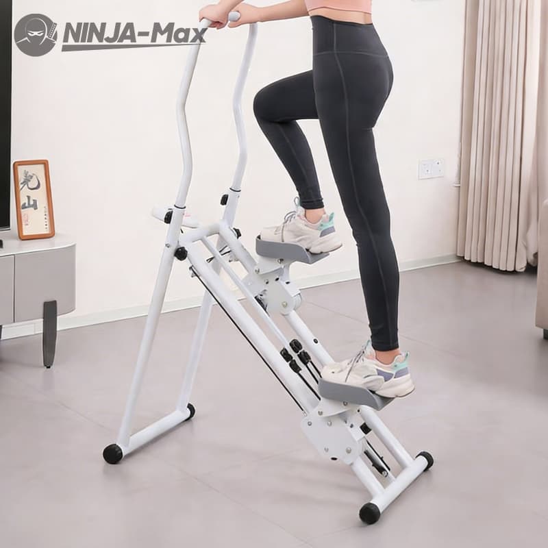 NINJA-MAX Raspador De Aumento De Nádegas Pilates Suporta 150kg 3 Níveis Inclinados Duráveis