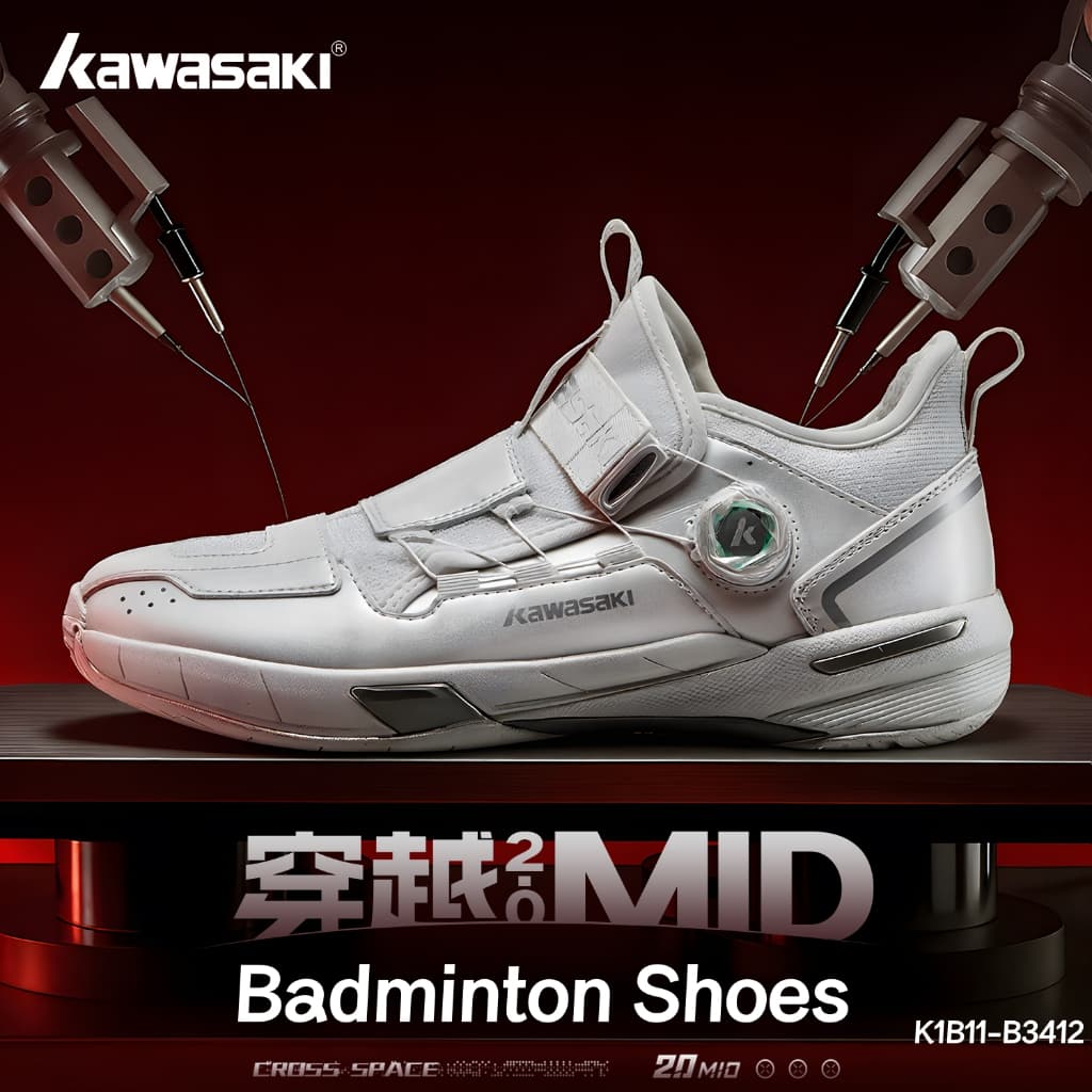 Kawasaki Pickleball Shoes Sapatos De Badminton B3412 E C32019 Atualização Calçados Esportivos Profissionais Sistema De R