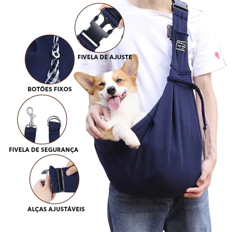 Mochila Canguru Para Cães De Estimação , Animais Ao Ar Livre , Bolsa De Viagem Ombro