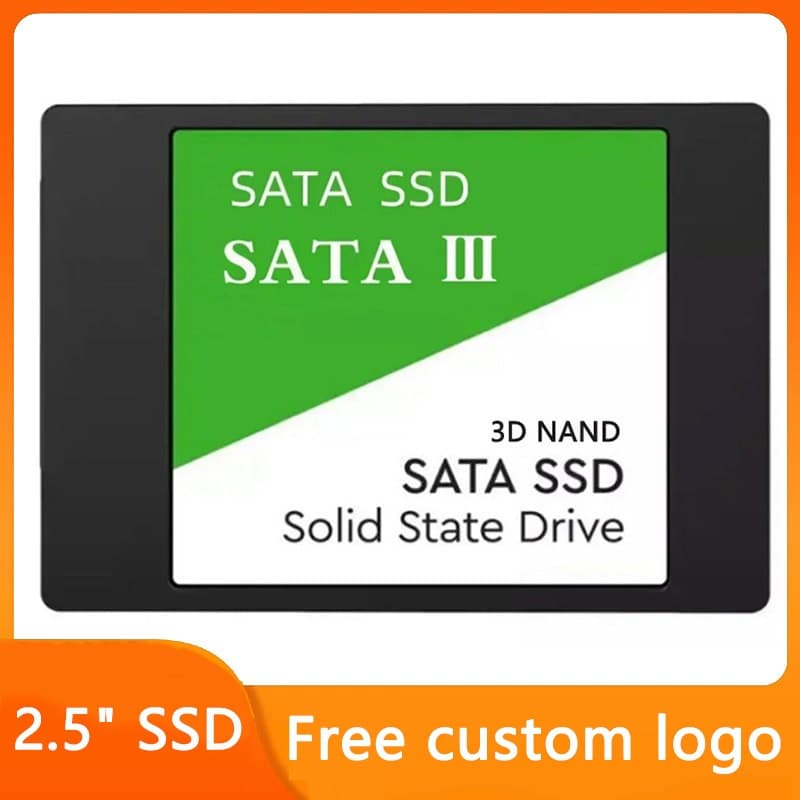 Unidade de estado sólido integrada SATA III de alta velocidade 64 GB / 128 GB / 2560 GB