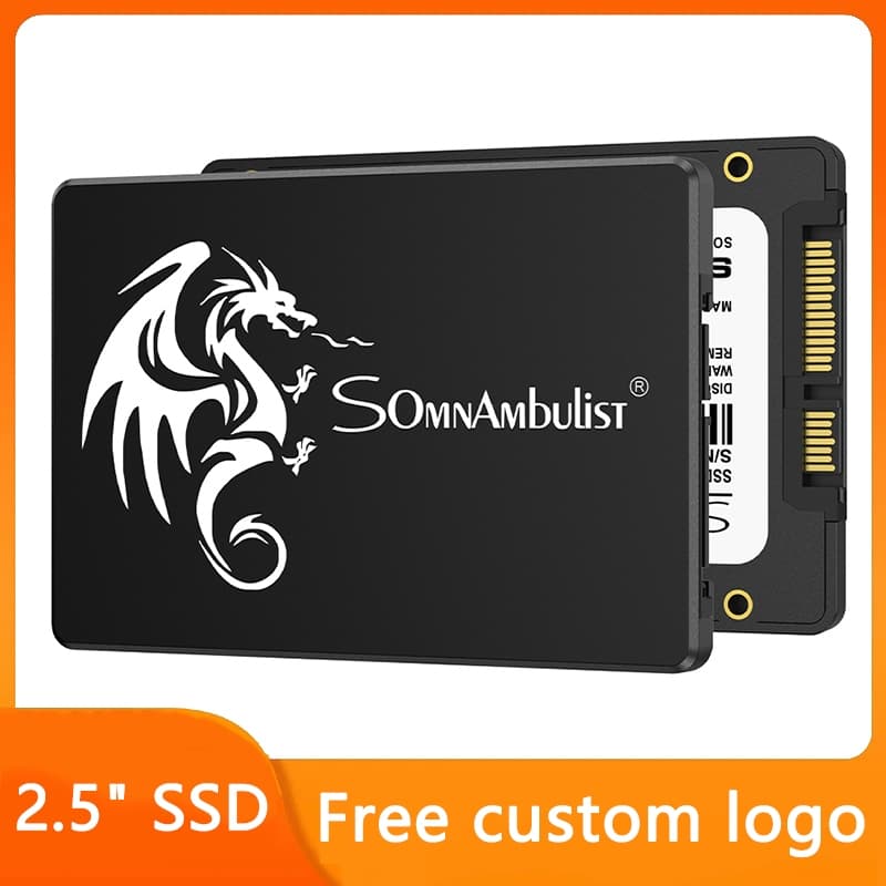 Unidade de estado sólido integrada Original SATA III 2.5 "SSD de alta velocidade 256 GB/128 GB/120 GB
